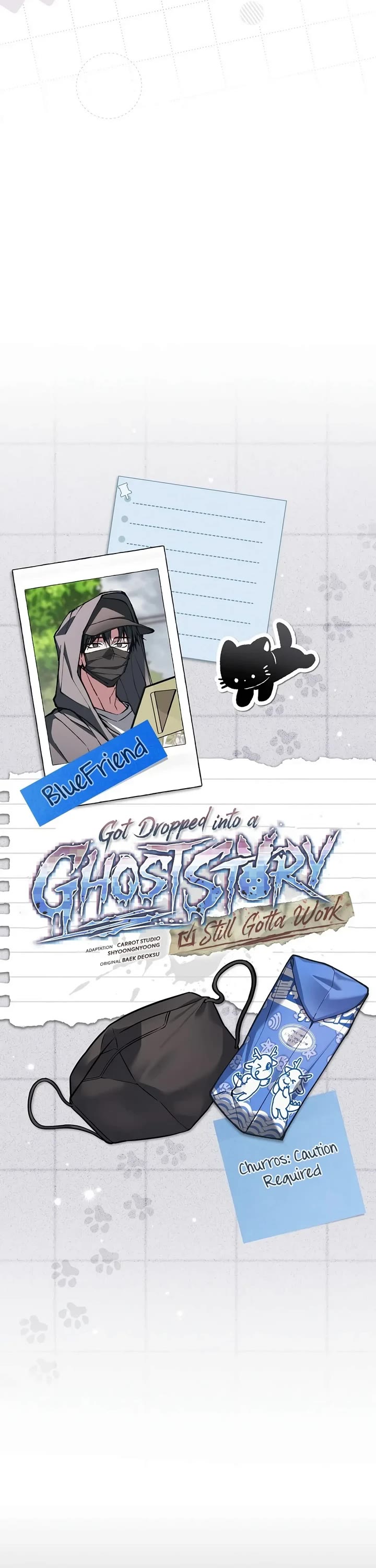 Got Dropped into a Ghost Story, Still Gotta Work Chapter 41 page 8 - Chapter 41