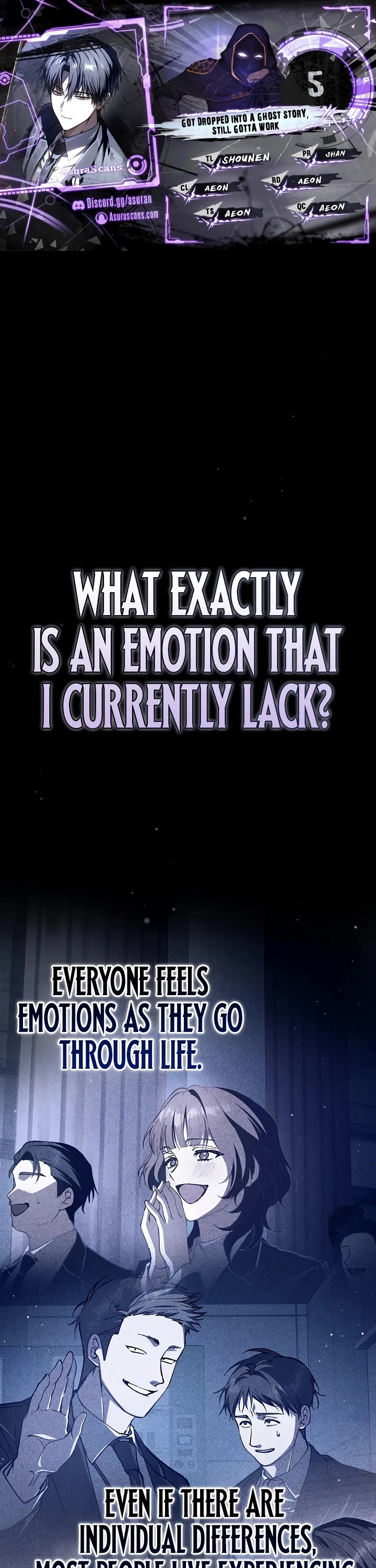 Got Dropped into a Ghost Story, Still Gotta Work Chapter 5 page 1 - Chapter 5