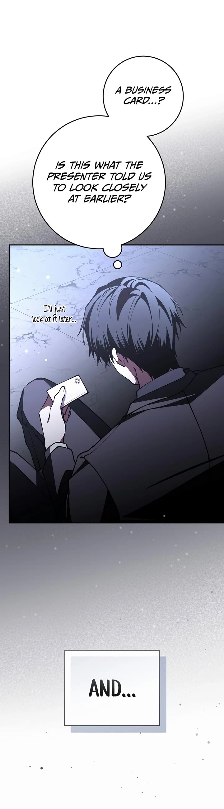 Got Dropped into a Ghost Story, Still Gotta Work Chapter 6 page 23 - Chapter 6