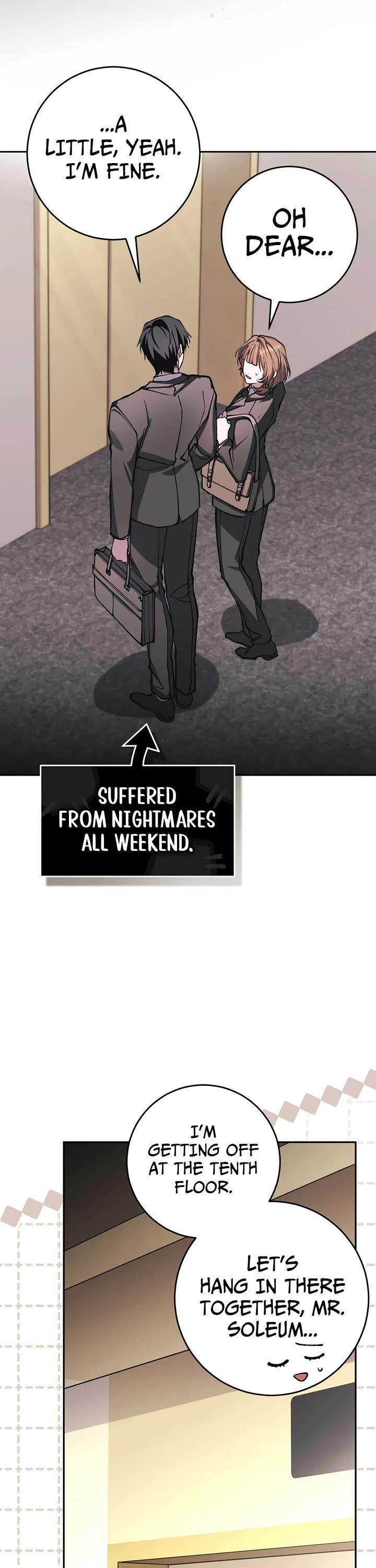 Got Dropped into a Ghost Story, Still Gotta Work Chapter 7 page 41 - Chapter 7
