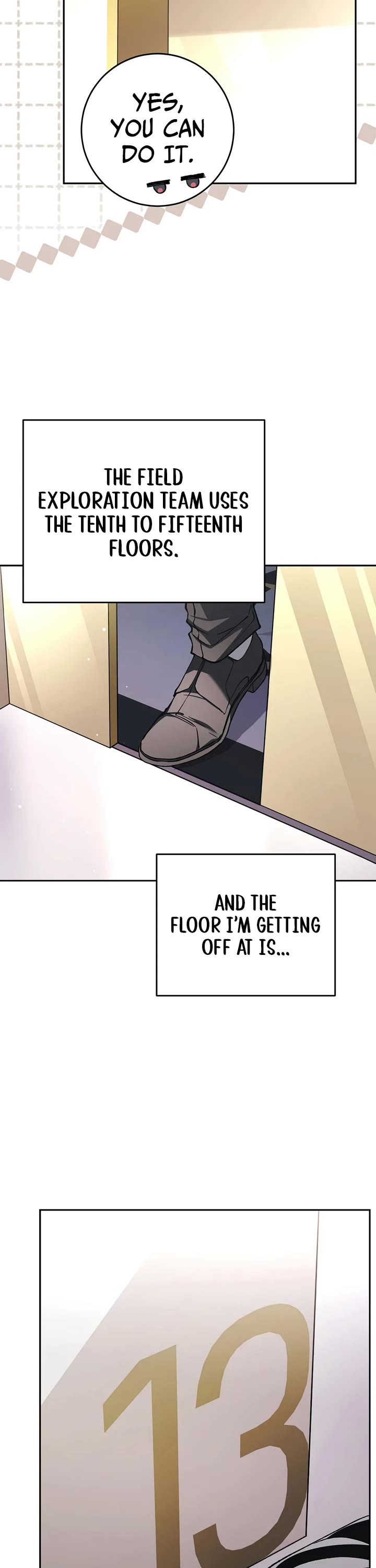 Got Dropped into a Ghost Story, Still Gotta Work Chapter 7 page 42 - Chapter 7