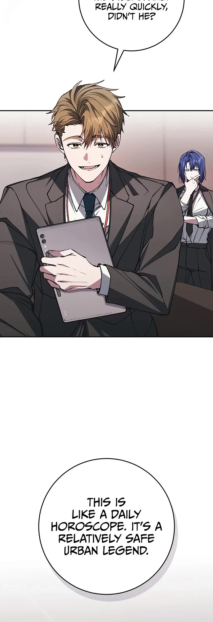 Got Dropped into a Ghost Story, Still Gotta Work Chapter 8 page 14 - Chapter 8