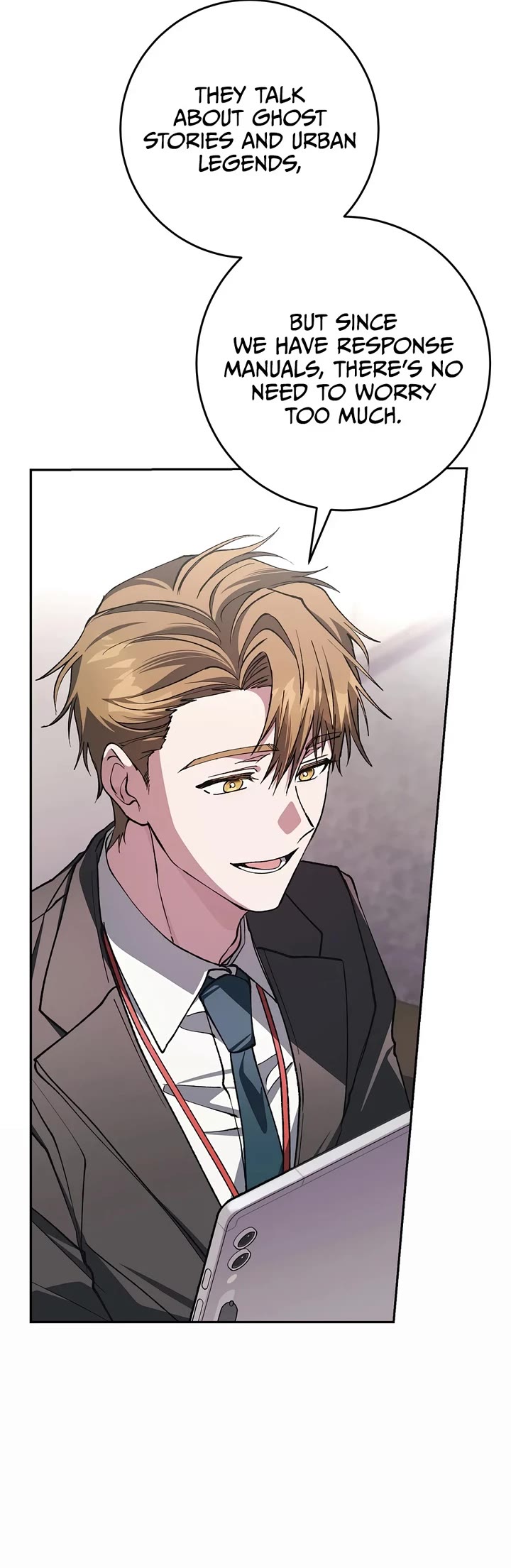 Got Dropped into a Ghost Story, Still Gotta Work Chapter 8 page 38 - Chapter 8