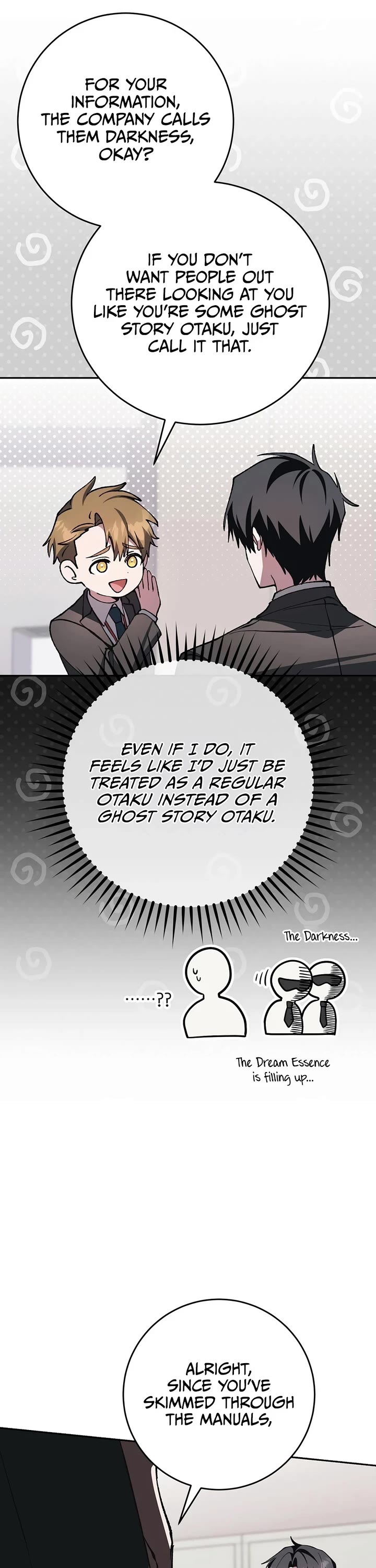Got Dropped into a Ghost Story, Still Gotta Work Chapter 8 page 39 - Chapter 8