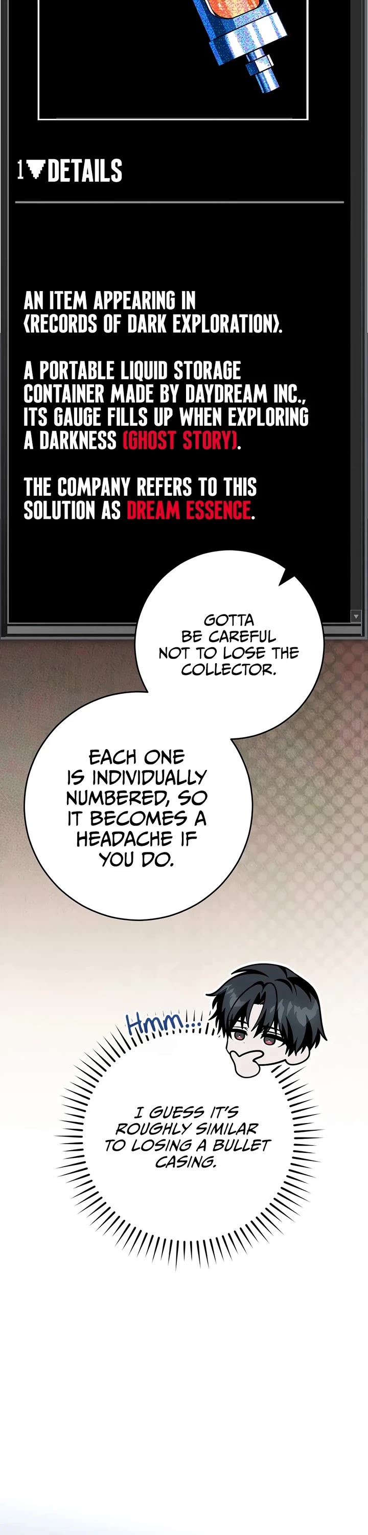 Got Dropped into a Ghost Story, Still Gotta Work Chapter 8 page 45 - Chapter 8