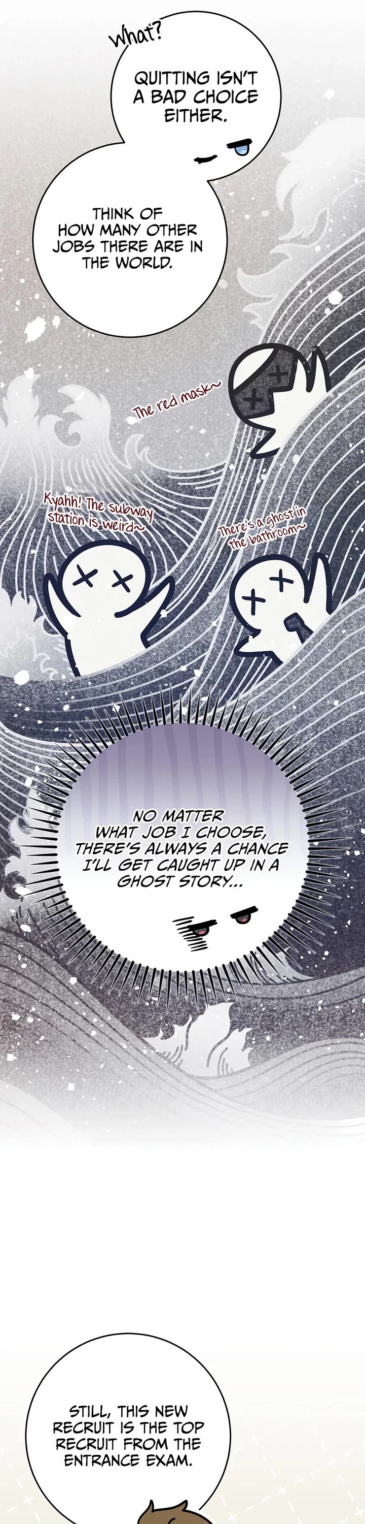 Got Dropped into a Ghost Story, Still Gotta Work Chapter 8 page 6 - Chapter 8