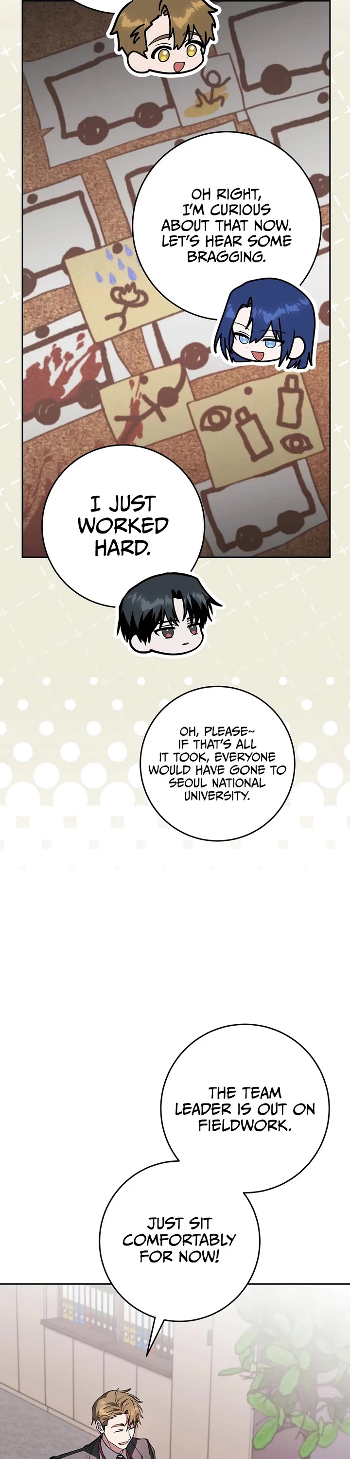 Got Dropped into a Ghost Story, Still Gotta Work Chapter 8 page 7 - Chapter 8