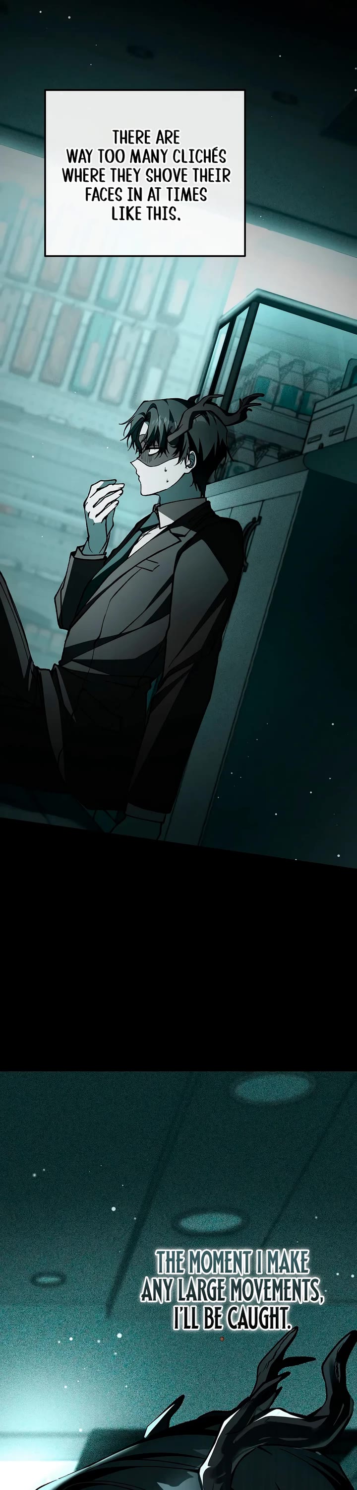 Got Dropped into a Ghost Story, Still Gotta Work Chapter 9 page 11 - Chapter 9