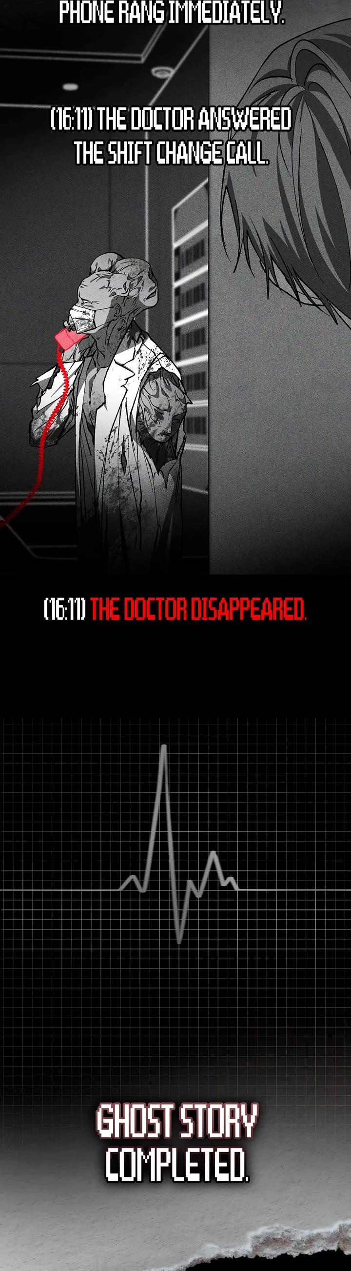 Got Dropped into a Ghost Story, Still Gotta Work Chapter 9 page 27 - Chapter 9