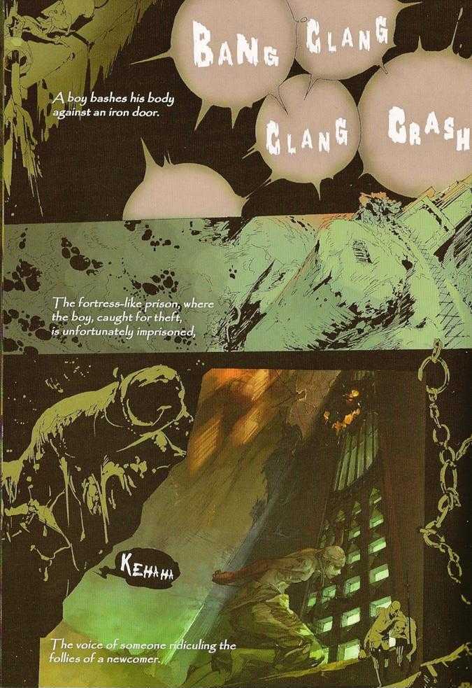 Goth Cage Chapter 2 page 2 - Chapter 2 : The Feeling of Pain