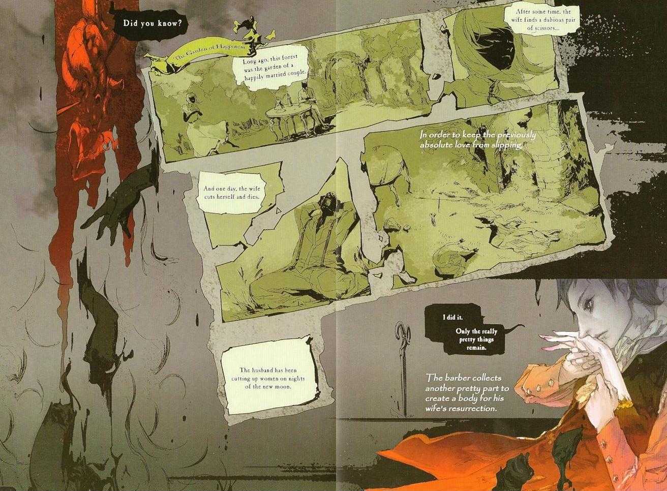 Goth Cage Chapter 3 page 4 - Chapter 3 : The Pair