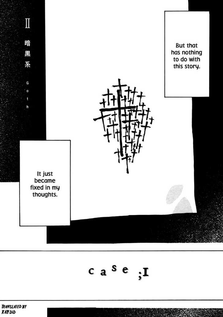 Goth Chapter 2 page 1 - Chapter 2