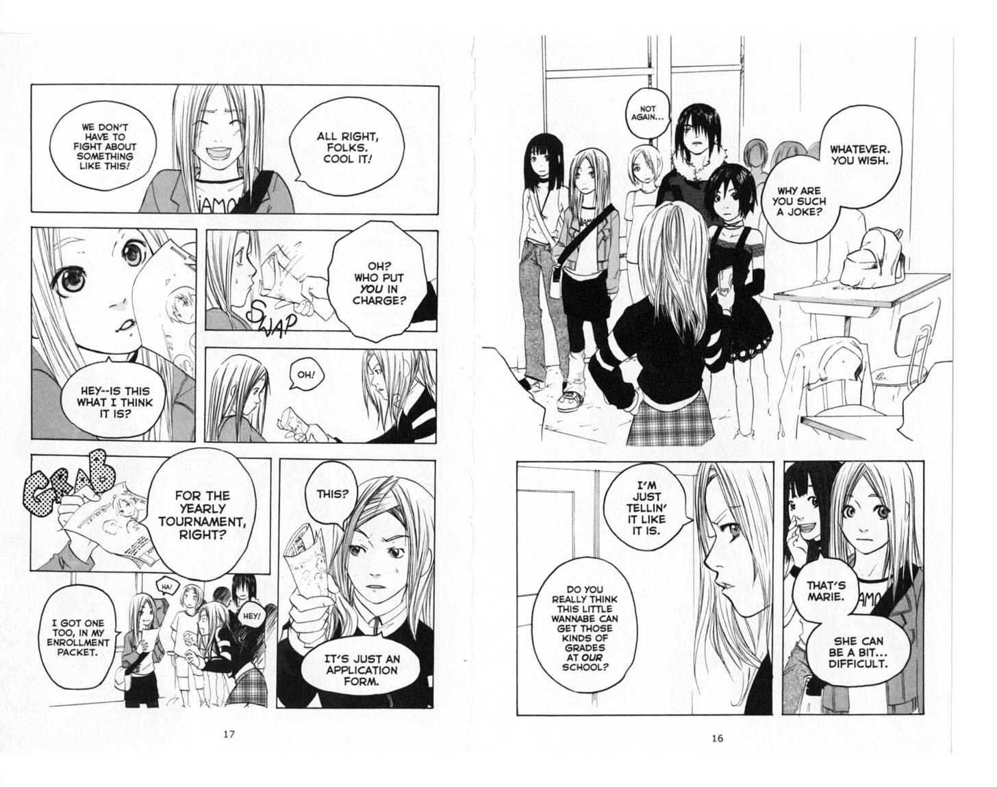 Gothic Sports Chapter 1 page 10 - Chapter 1 : Chapter 1 - 6