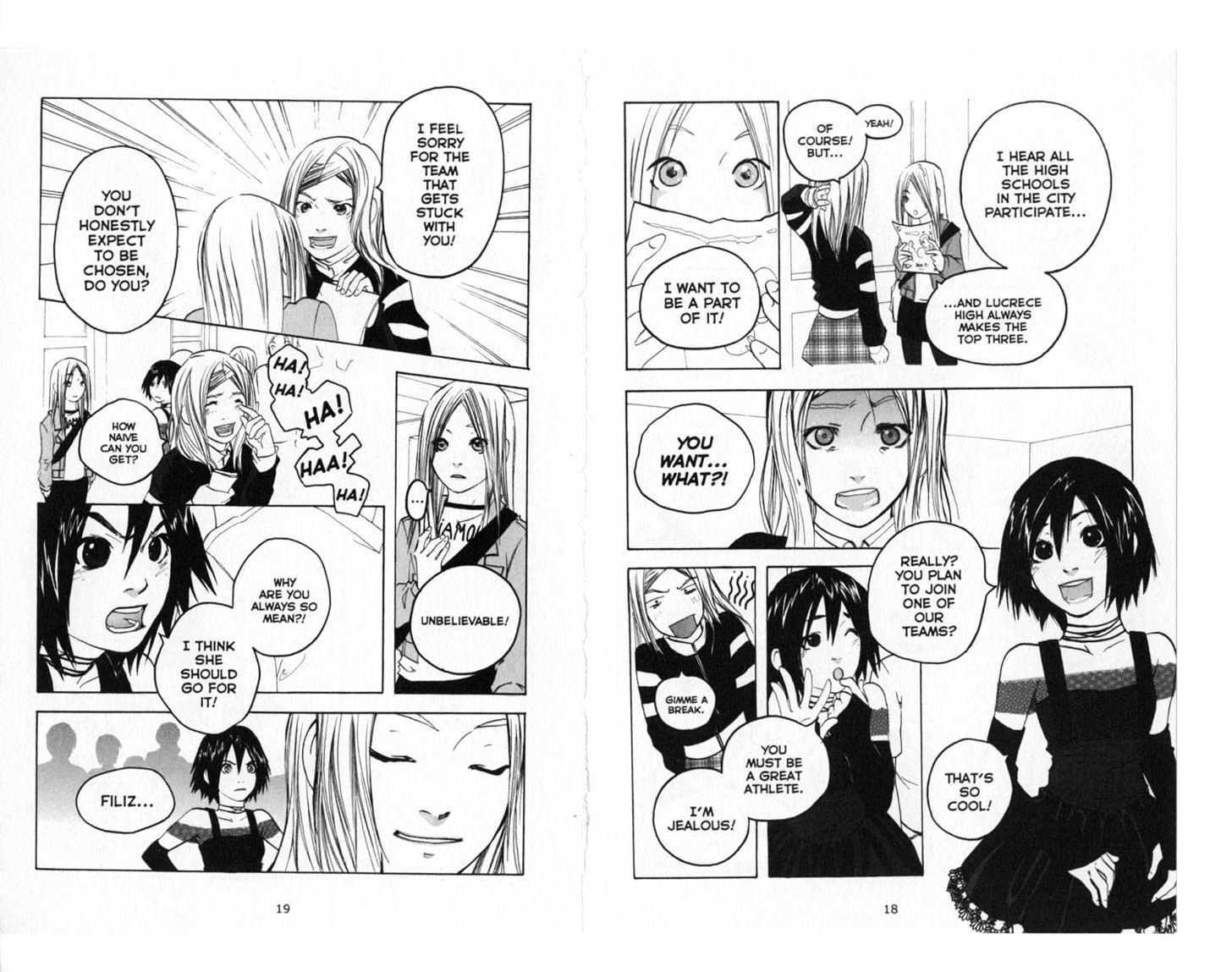 Gothic Sports Chapter 1 page 11 - Chapter 1 : Chapter 1 - 6