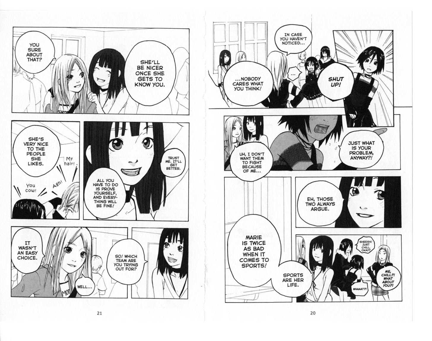 Gothic Sports Chapter 1 page 12 - Chapter 1 : Chapter 1 - 6