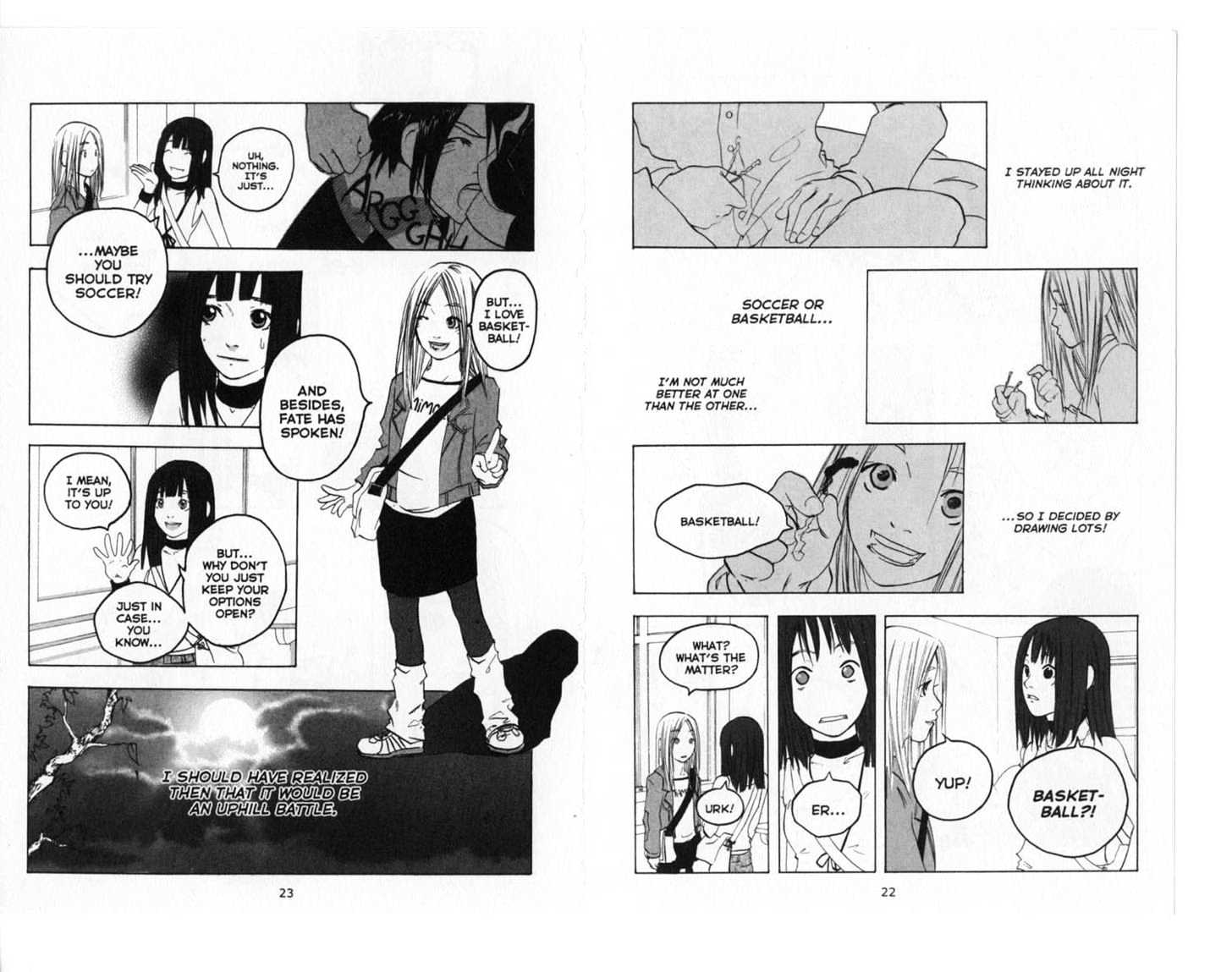 Gothic Sports Chapter 1 page 13 - Chapter 1 : Chapter 1 - 6