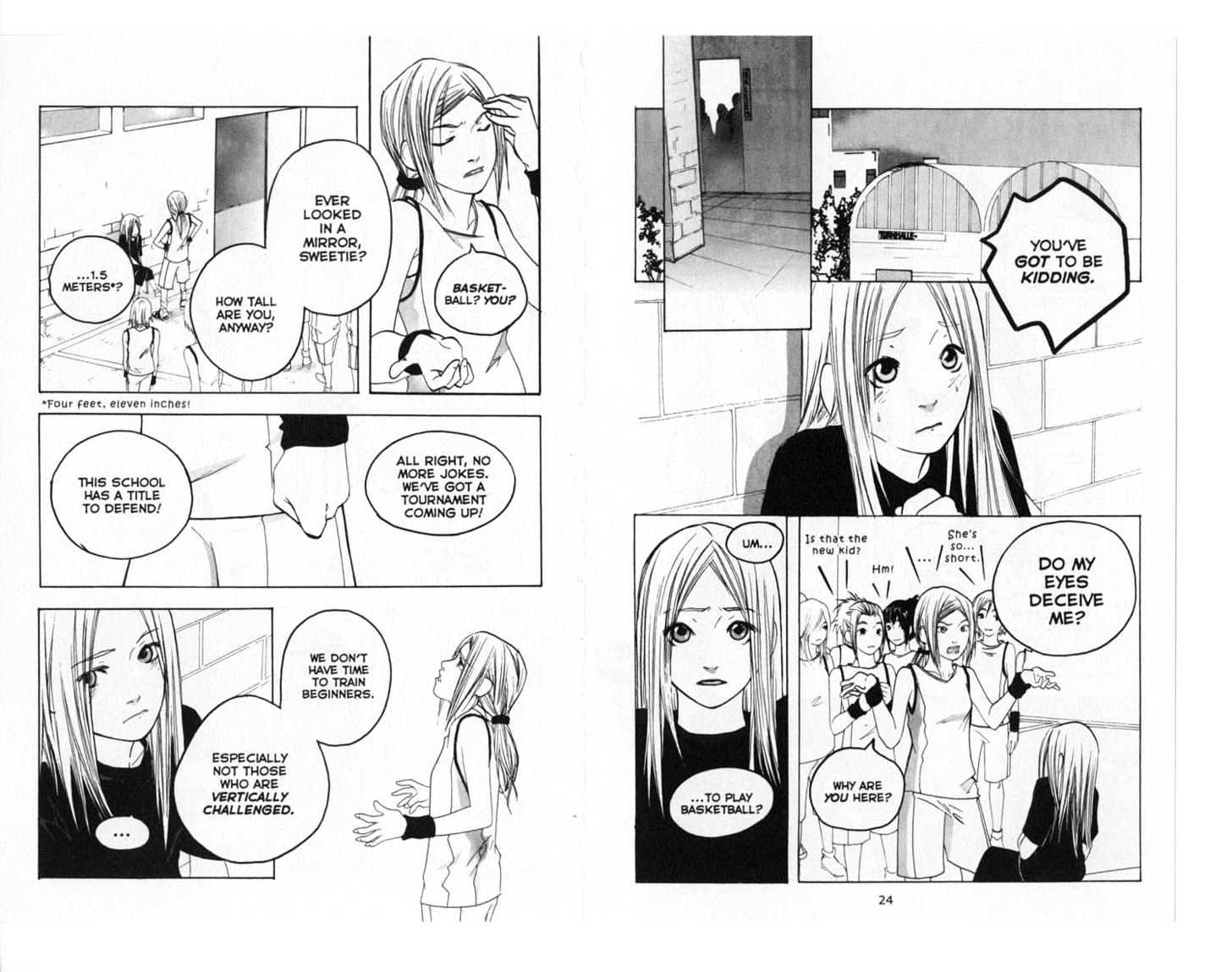 Gothic Sports Chapter 1 page 14 - Chapter 1 : Chapter 1 - 6