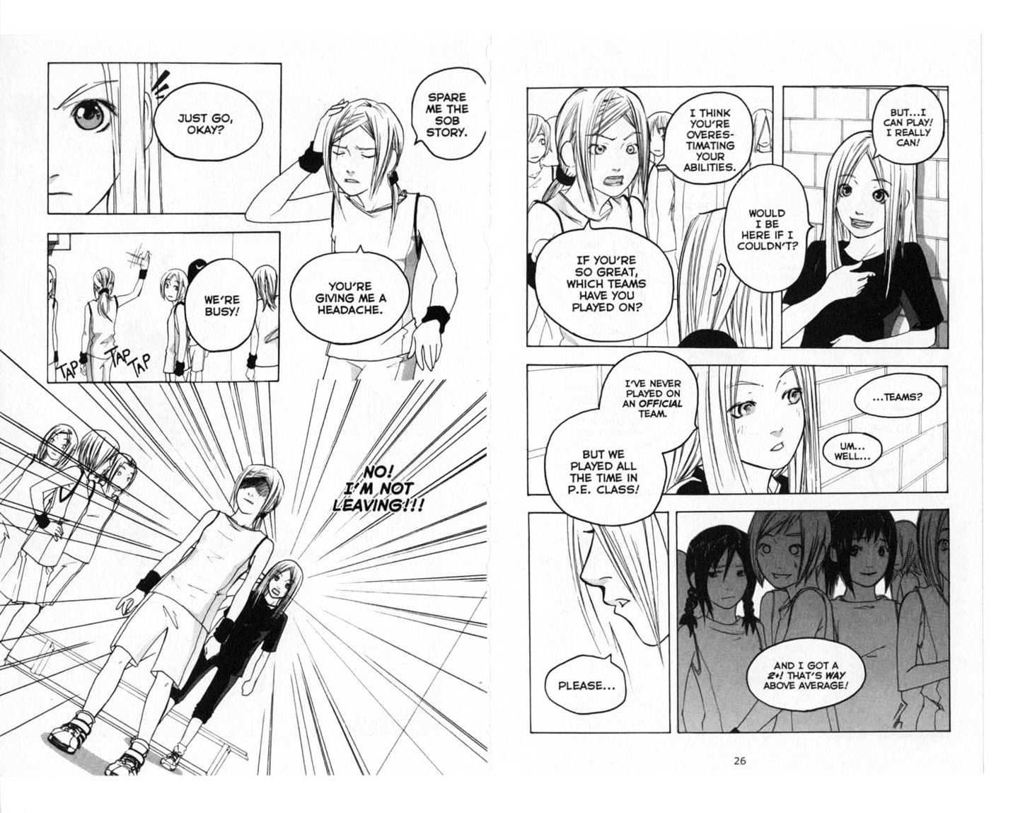 Gothic Sports Chapter 1 page 15 - Chapter 1 : Chapter 1 - 6