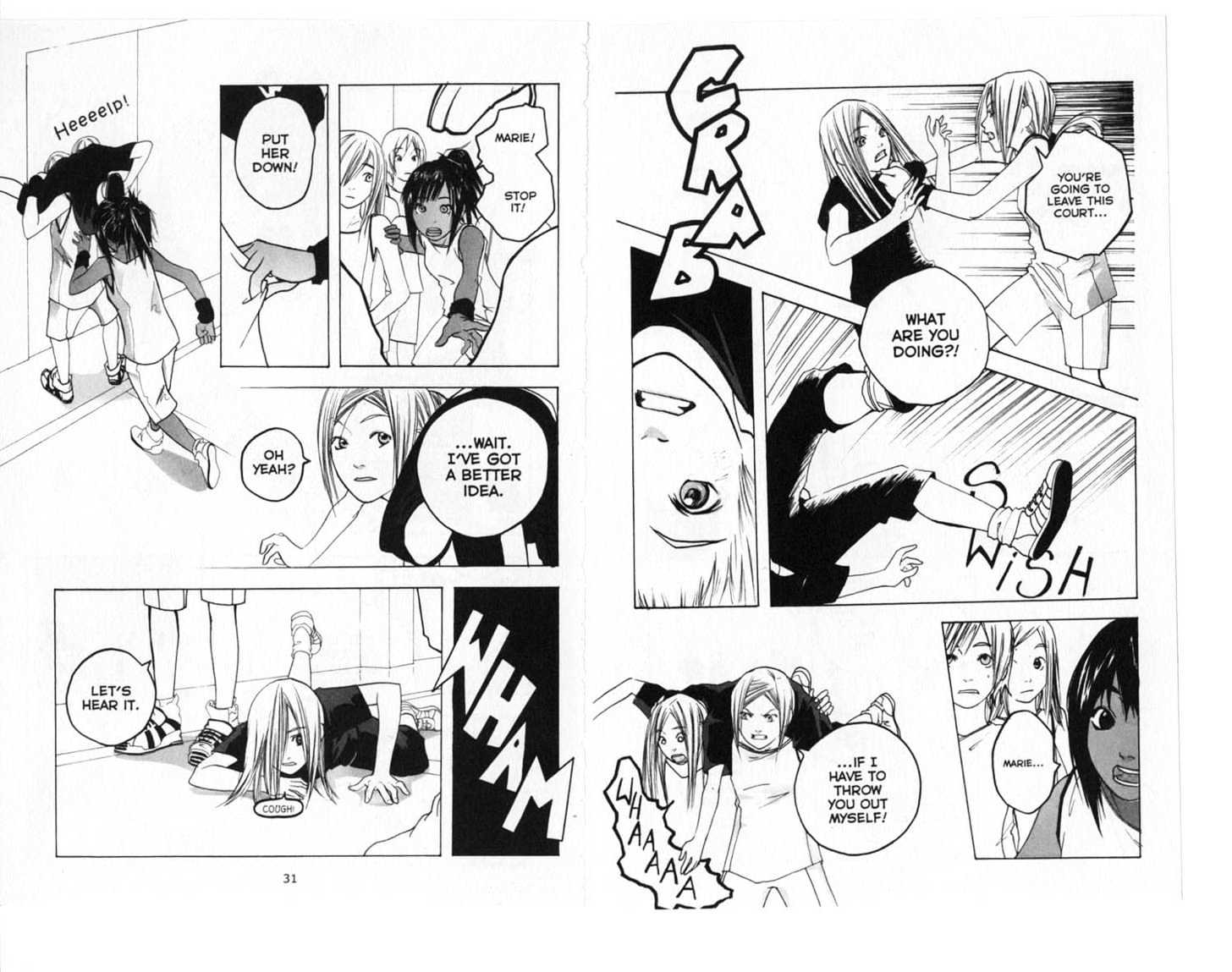 Gothic Sports Chapter 1 page 17 - Chapter 1 : Chapter 1 - 6