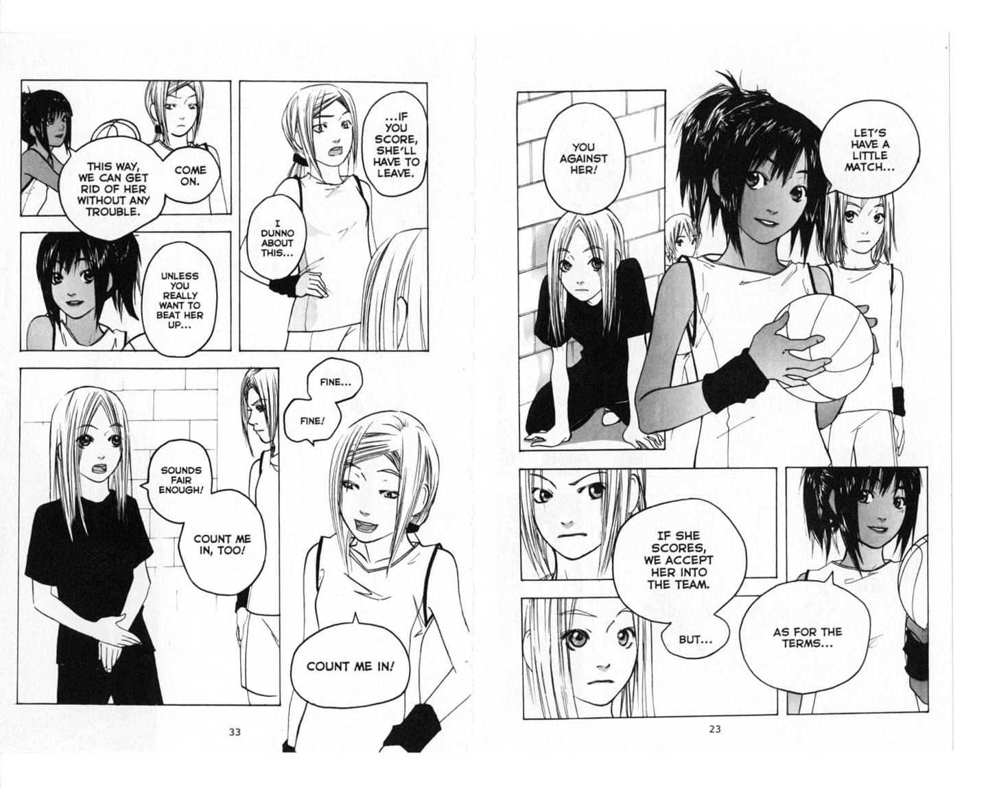 Gothic Sports Chapter 1 page 18 - Chapter 1 : Chapter 1 - 6