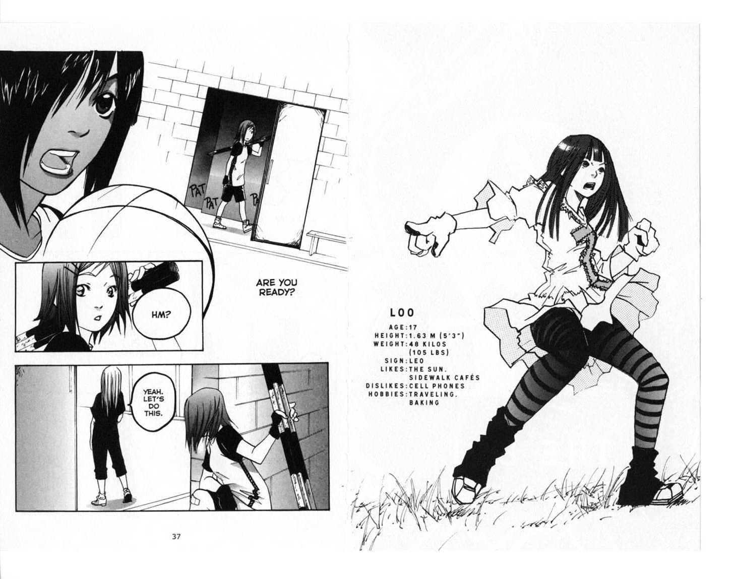 Gothic Sports Chapter 1 page 20 - Chapter 1 : Chapter 1 - 6