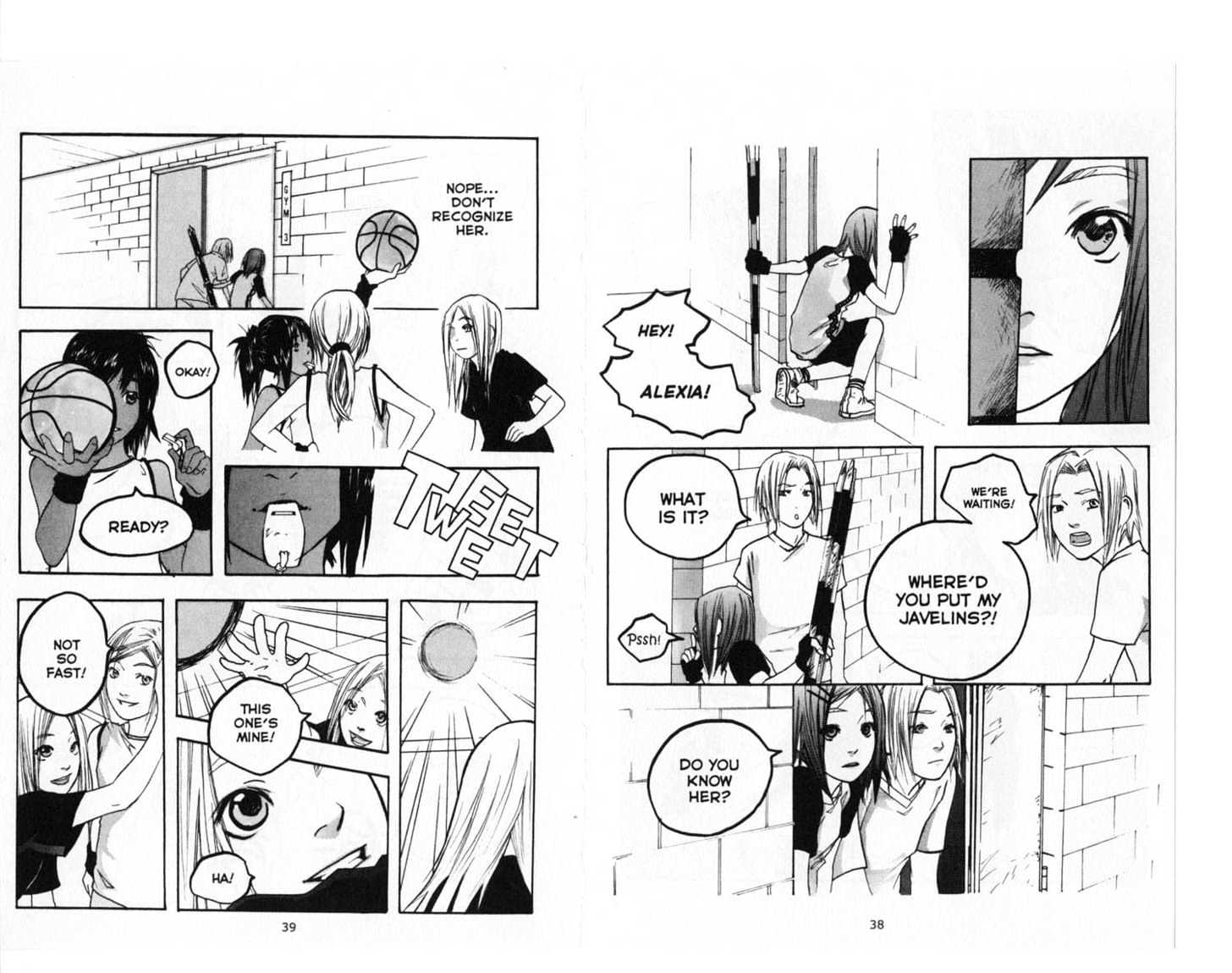 Gothic Sports Chapter 1 page 21 - Chapter 1 : Chapter 1 - 6