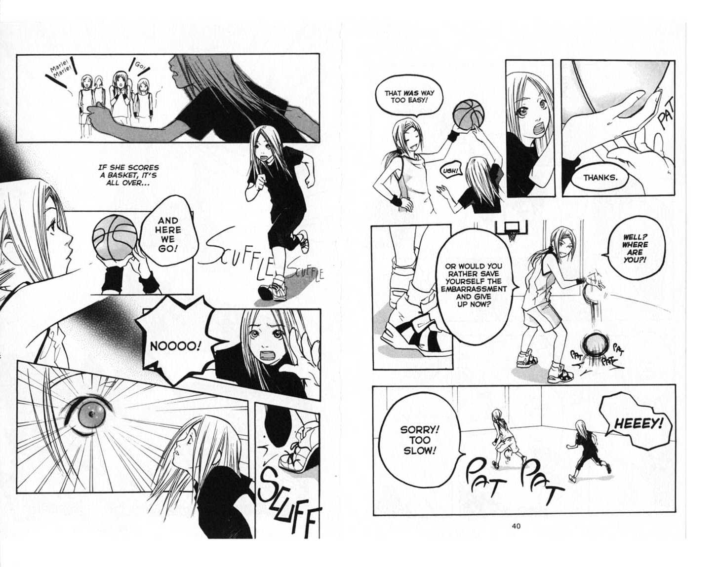 Gothic Sports Chapter 1 page 22 - Chapter 1 : Chapter 1 - 6