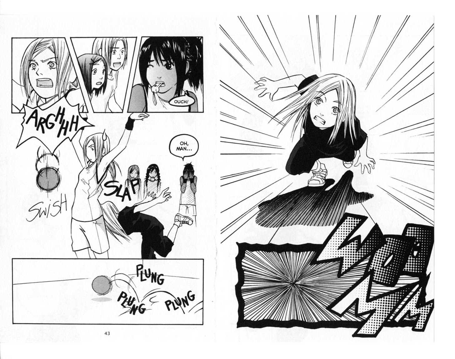 Gothic Sports Chapter 1 page 23 - Chapter 1 : Chapter 1 - 6