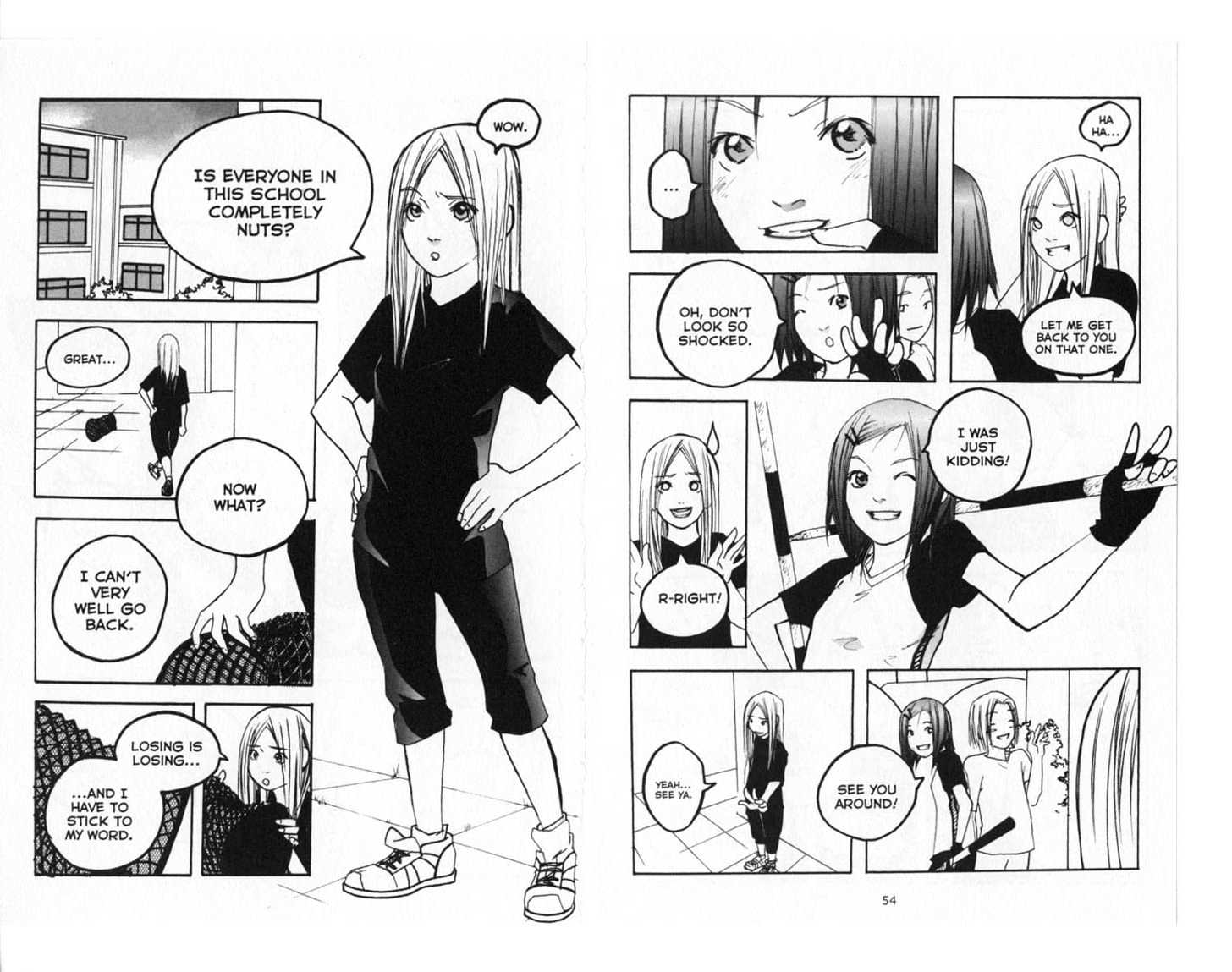 Gothic Sports Chapter 1 page 29 - Chapter 1 : Chapter 1 - 6