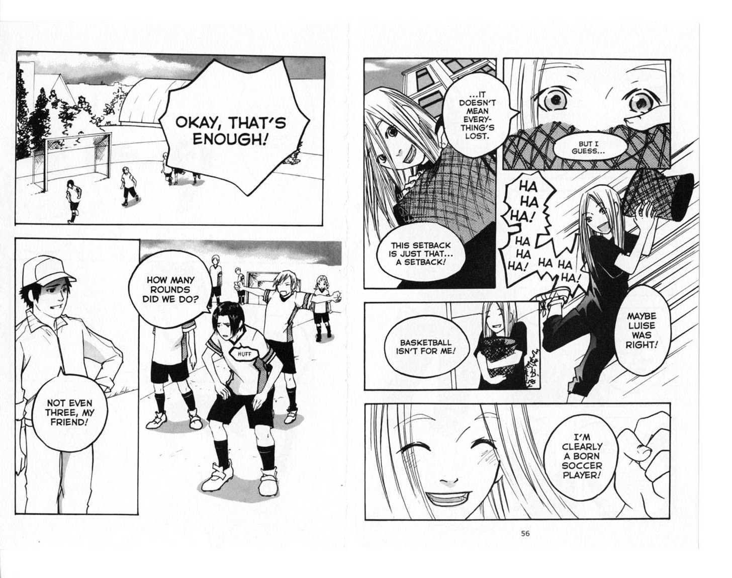 Gothic Sports Chapter 1 page 30 - Chapter 1 : Chapter 1 - 6