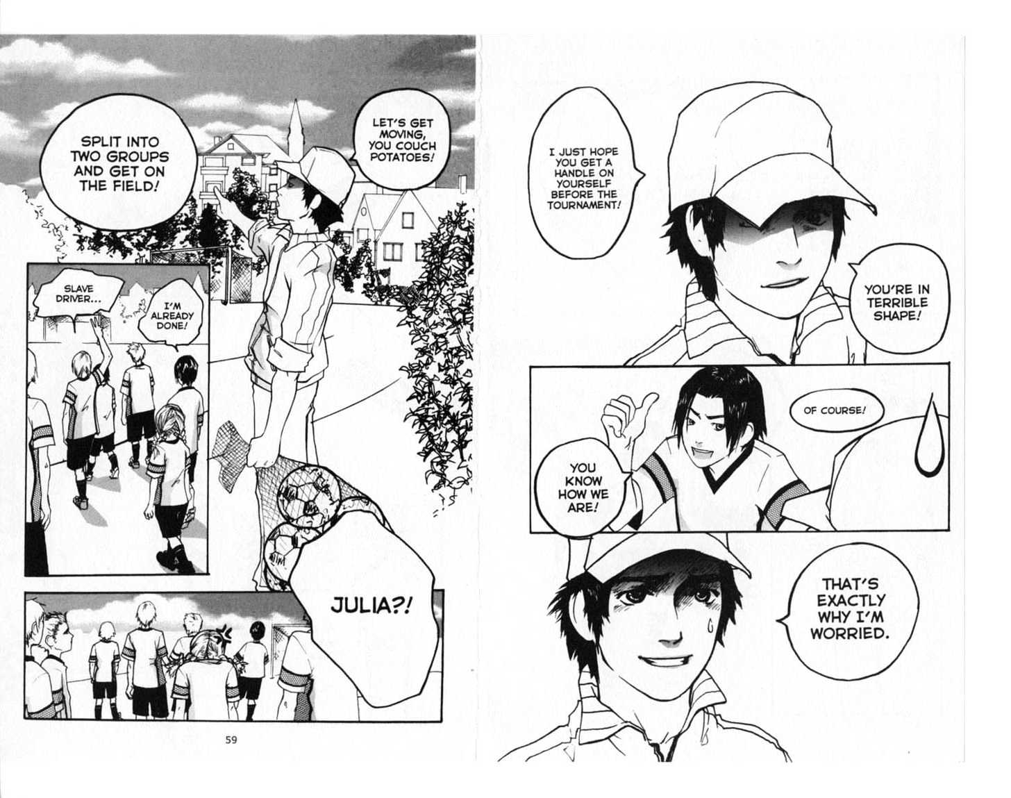 Gothic Sports Chapter 1 page 31 - Chapter 1 : Chapter 1 - 6