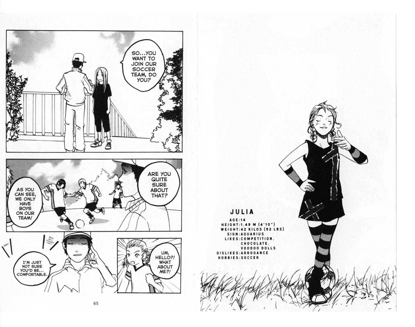 Gothic Sports Chapter 1 page 34 - Chapter 1 : Chapter 1 - 6