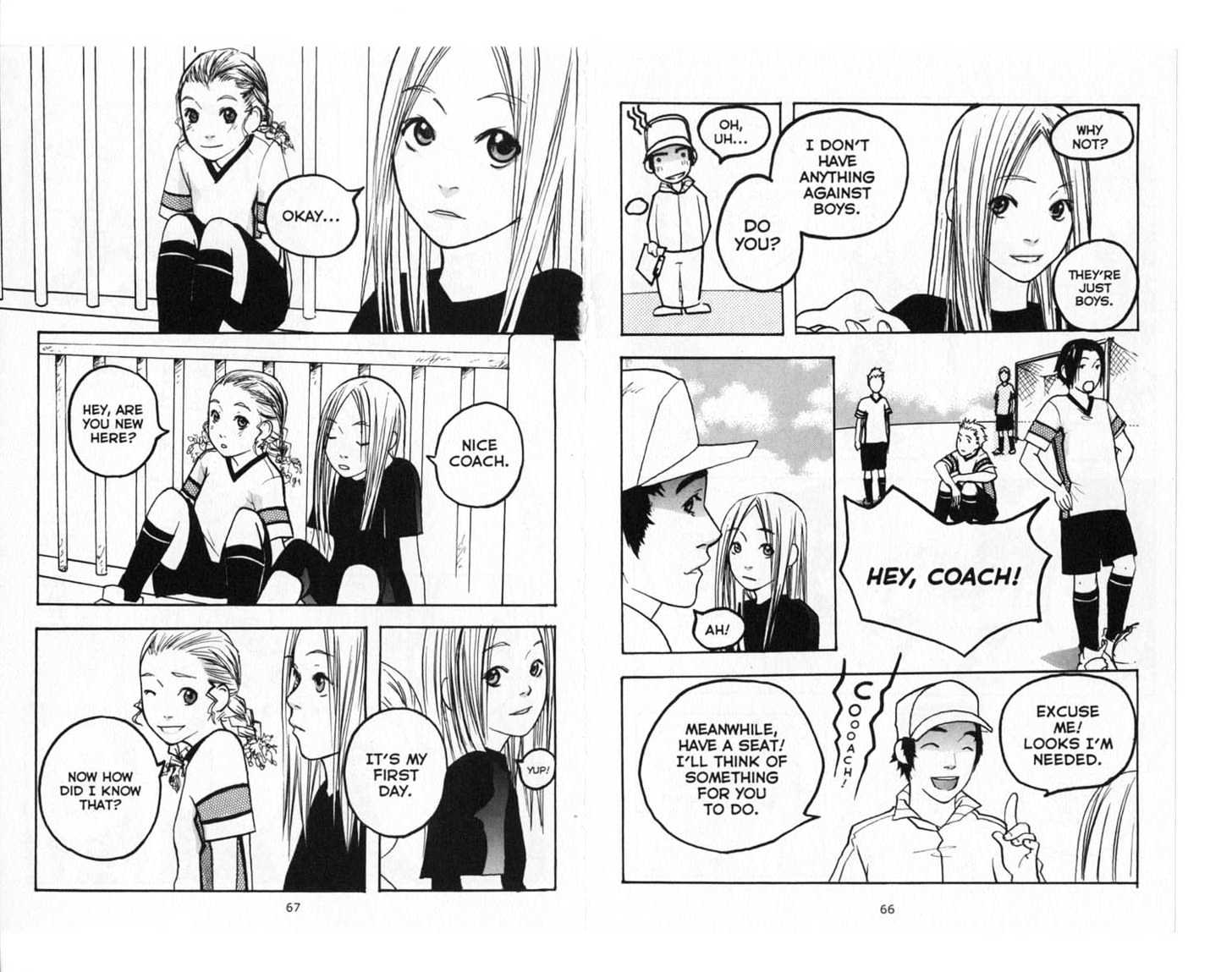 Gothic Sports Chapter 1 page 35 - Chapter 1 : Chapter 1 - 6