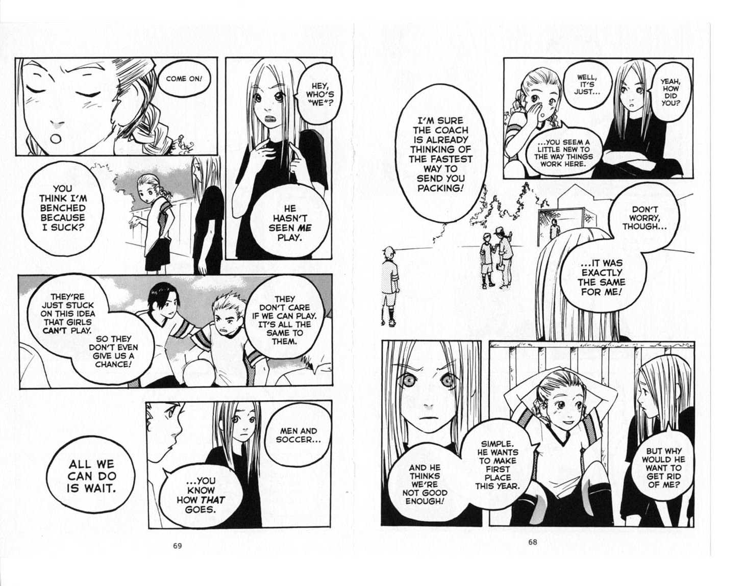 Gothic Sports Chapter 1 page 36 - Chapter 1 : Chapter 1 - 6