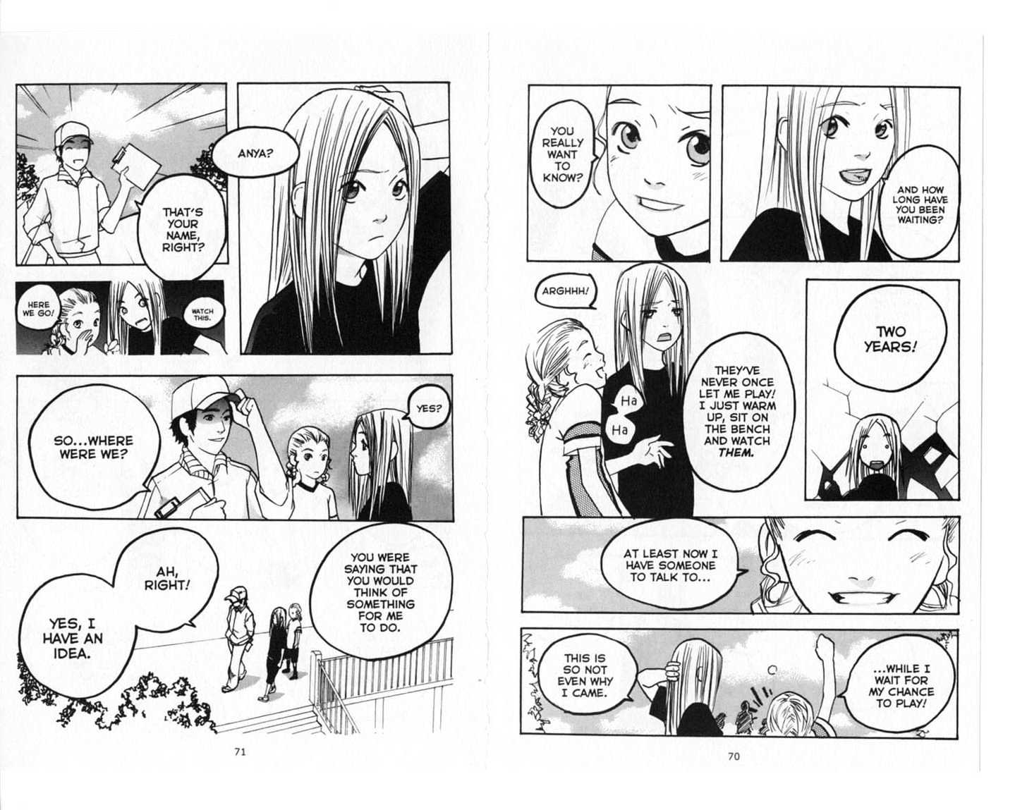 Gothic Sports Chapter 1 page 37 - Chapter 1 : Chapter 1 - 6