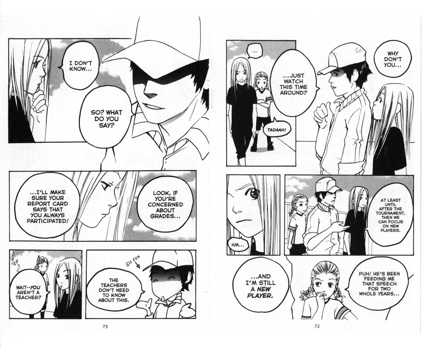Gothic Sports Chapter 1 page 38 - Chapter 1 : Chapter 1 - 6