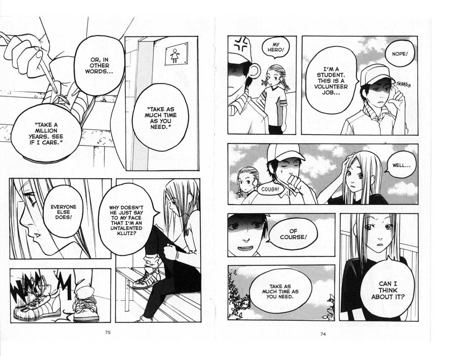 Gothic Sports Chapter 1 page 39 - Chapter 1 : Chapter 1 - 6