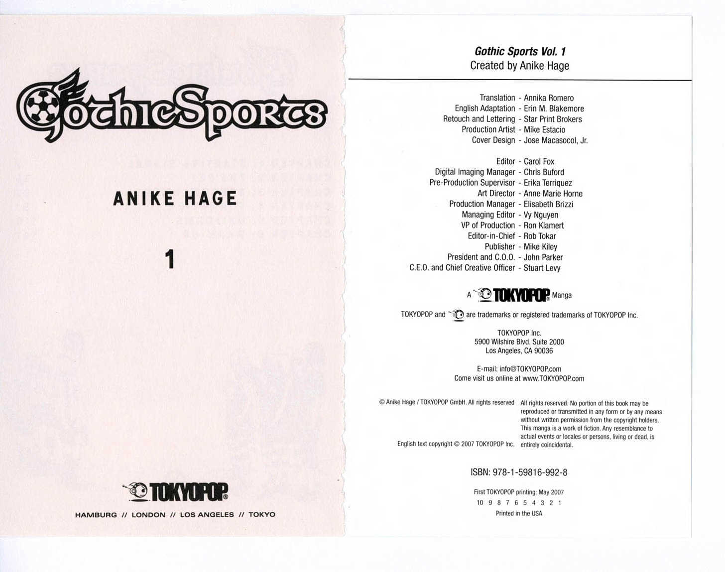 Gothic Sports Chapter 1 page 4 - Chapter 1 : Chapter 1 - 6