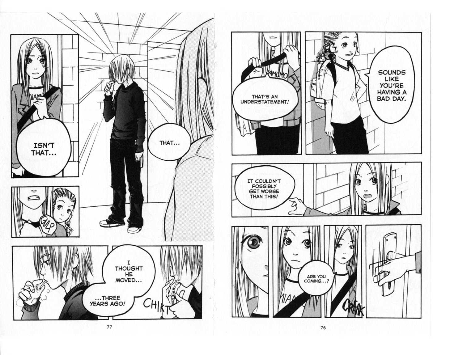 Gothic Sports Chapter 1 page 40 - Chapter 1 : Chapter 1 - 6