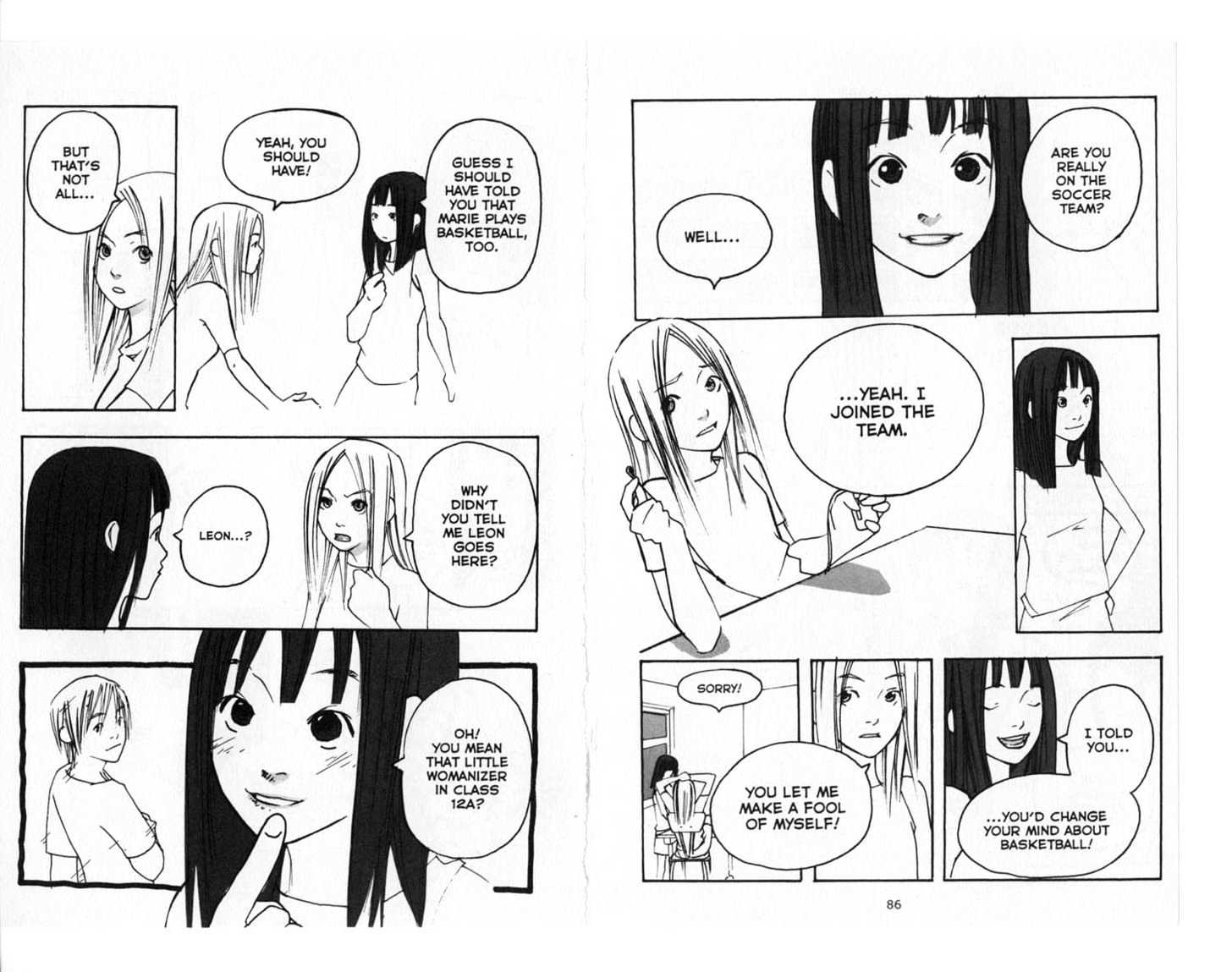 Gothic Sports Chapter 1 page 45 - Chapter 1 : Chapter 1 - 6