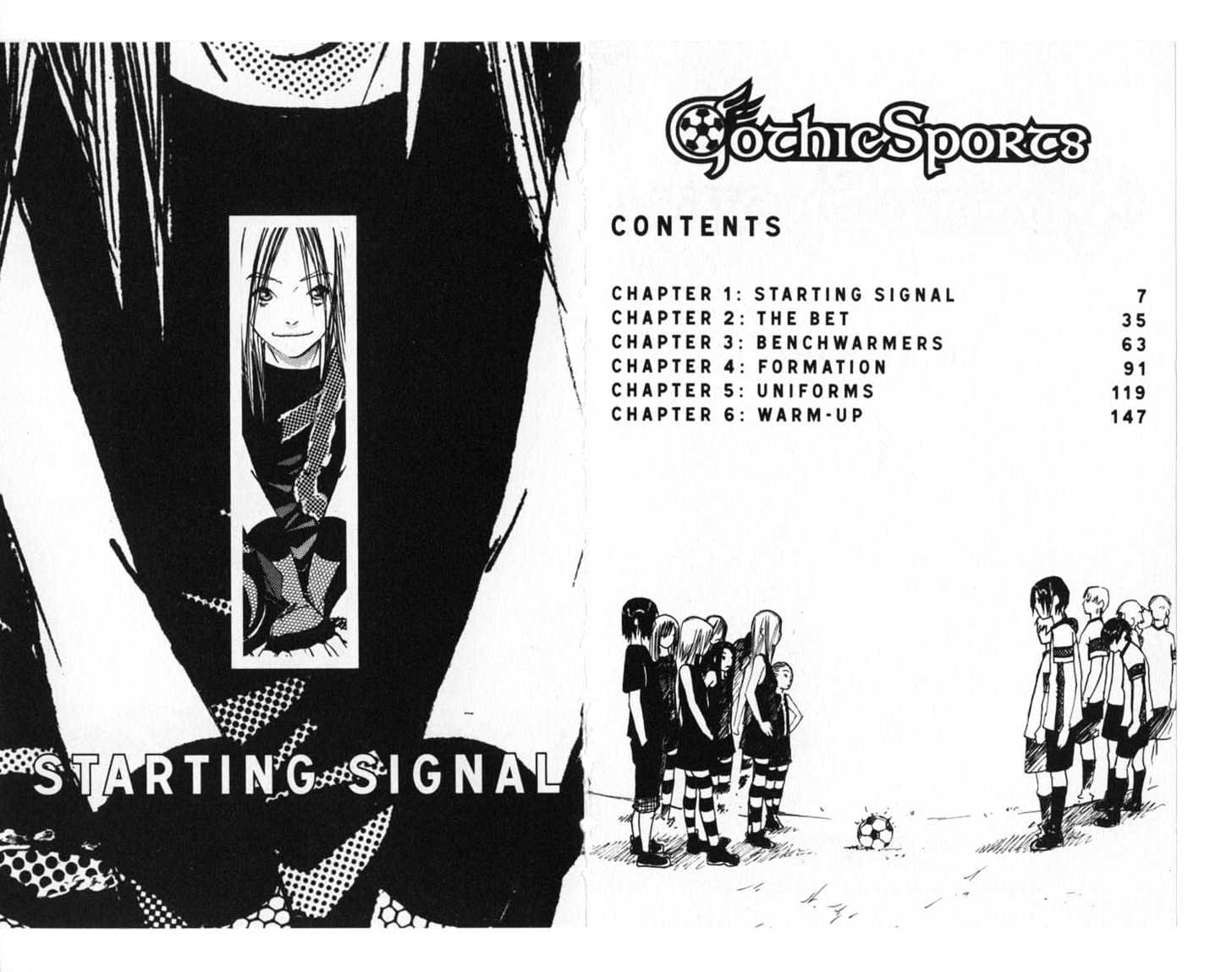 Gothic Sports Chapter 1 page 5 - Chapter 1 : Chapter 1 - 6
