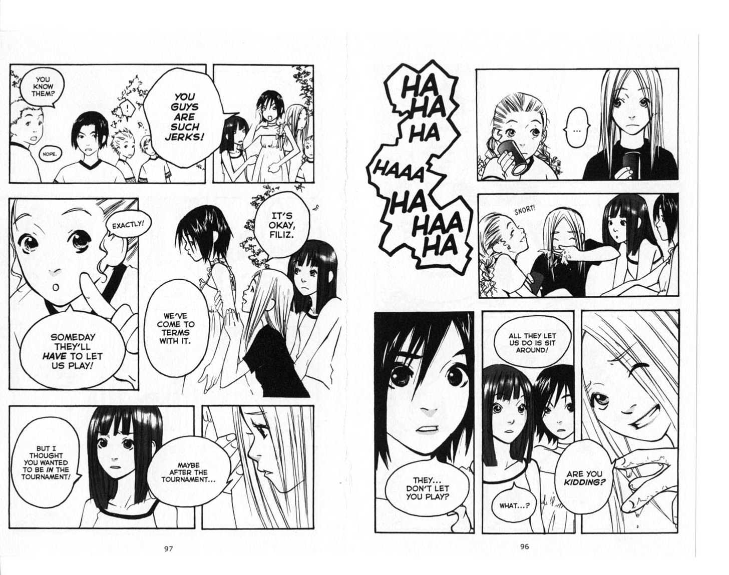 Gothic Sports Chapter 1 page 50 - Chapter 1 : Chapter 1 - 6