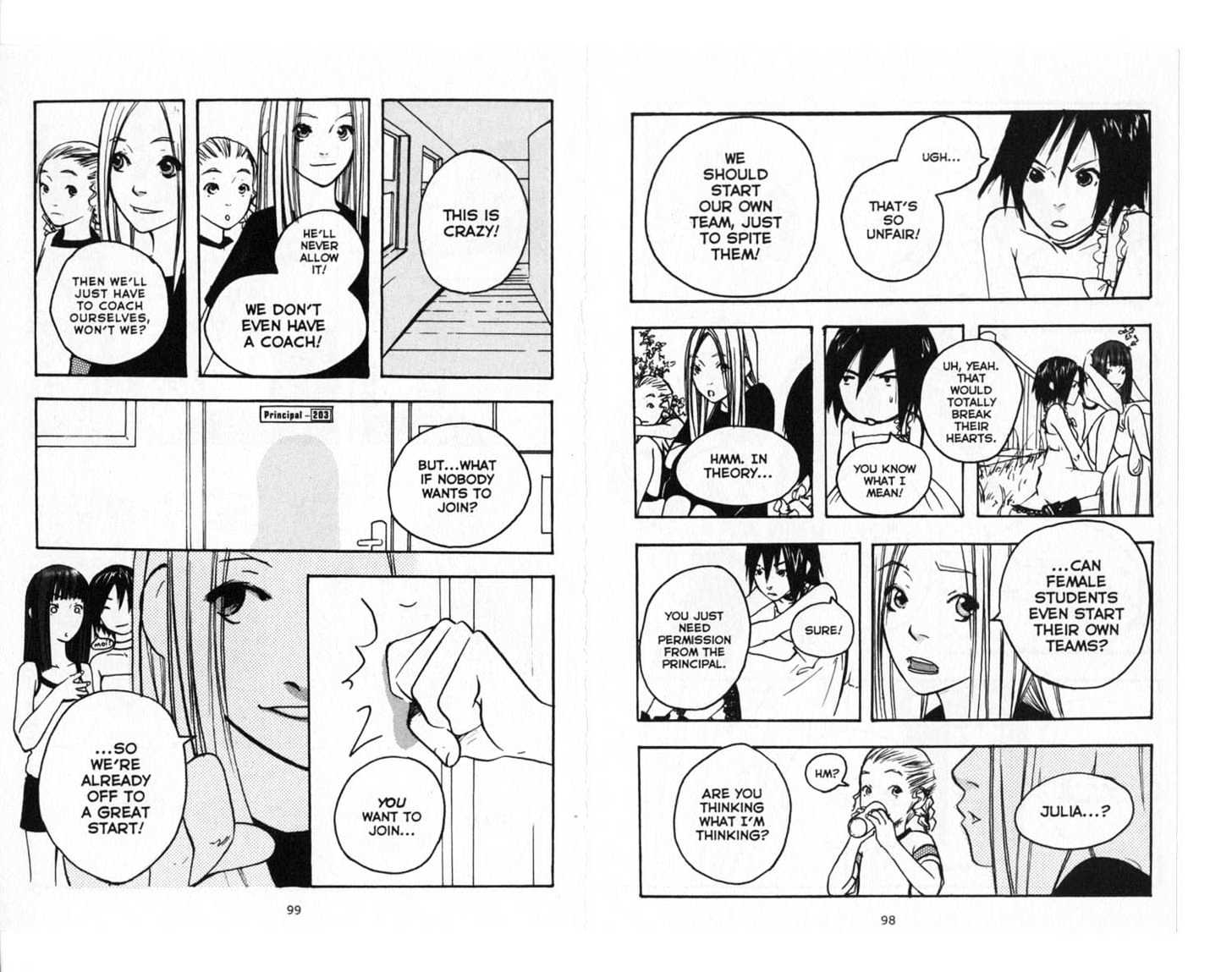 Gothic Sports Chapter 1 page 51 - Chapter 1 : Chapter 1 - 6