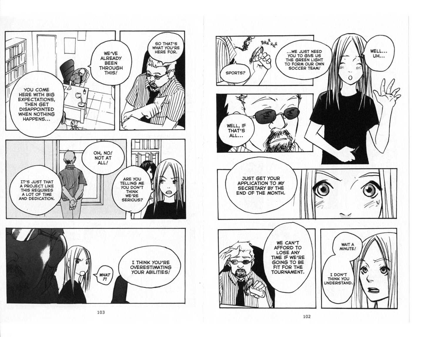 Gothic Sports Chapter 1 page 53 - Chapter 1 : Chapter 1 - 6