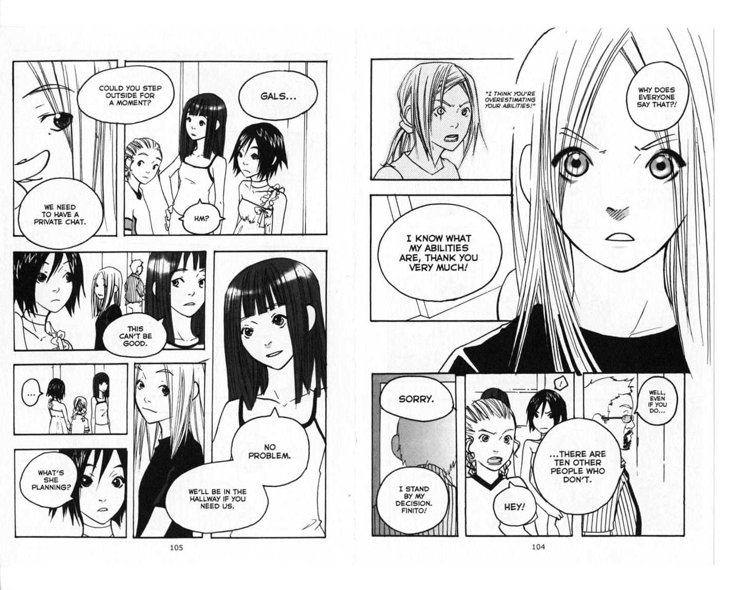 Gothic Sports Chapter 1 page 54 - Chapter 1 : Chapter 1 - 6