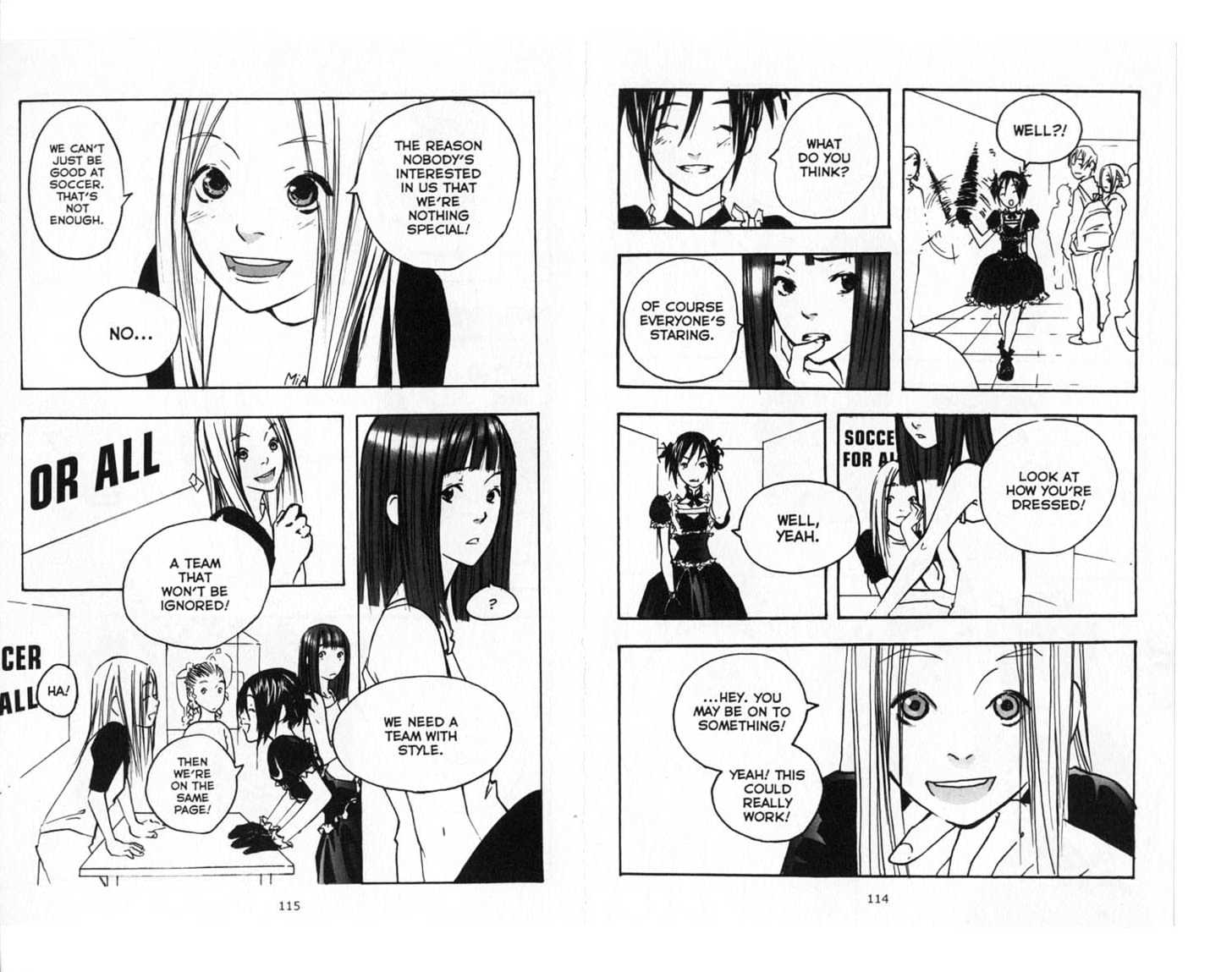 Gothic Sports Chapter 1 page 59 - Chapter 1 : Chapter 1 - 6