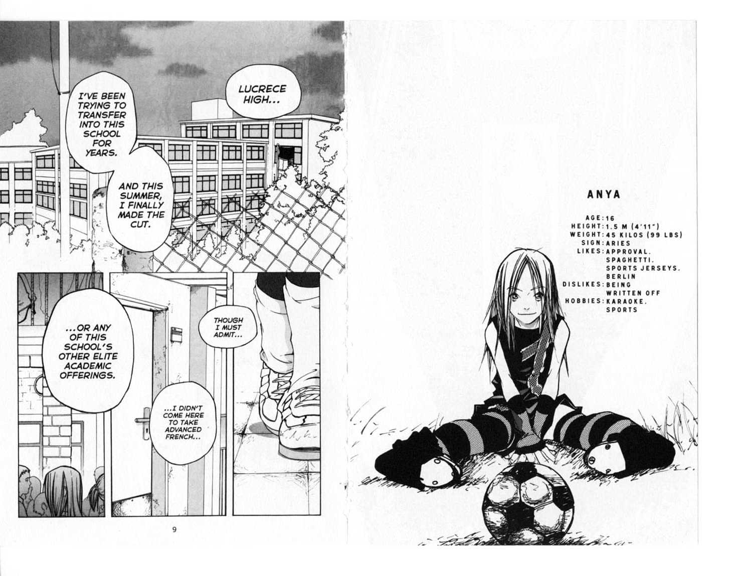 Gothic Sports Chapter 1 page 6 - Chapter 1 : Chapter 1 - 6