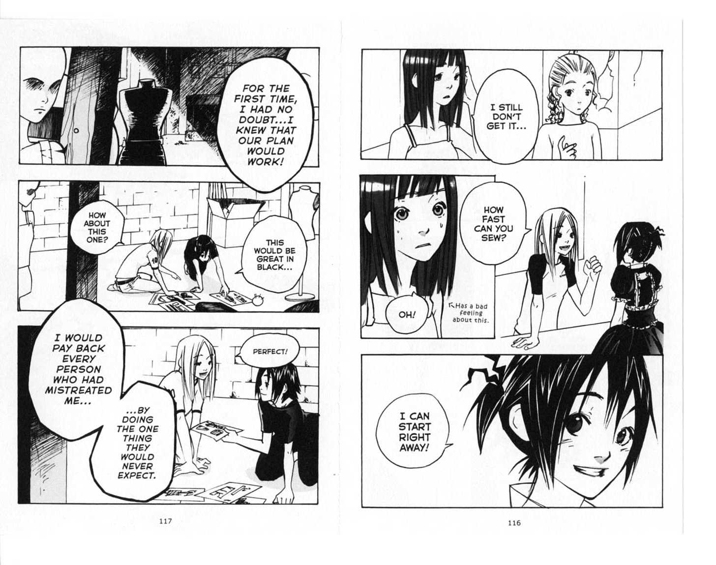 Gothic Sports Chapter 1 page 60 - Chapter 1 : Chapter 1 - 6