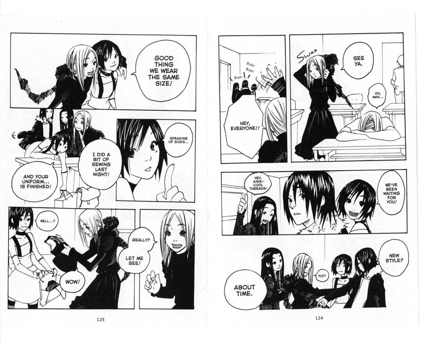 Gothic Sports Chapter 1 page 64 - Chapter 1 : Chapter 1 - 6