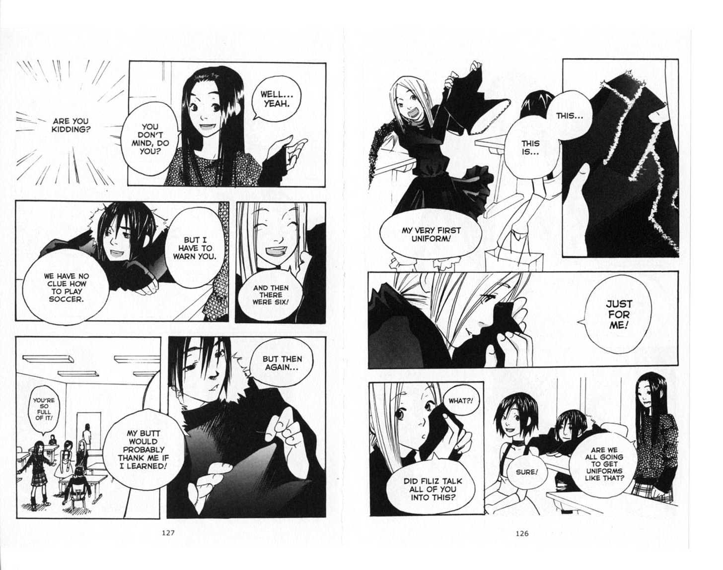 Gothic Sports Chapter 1 page 65 - Chapter 1 : Chapter 1 - 6